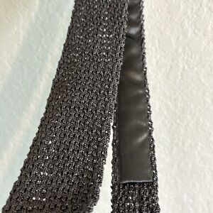 POLO Ralph Lauren knit tie - gray